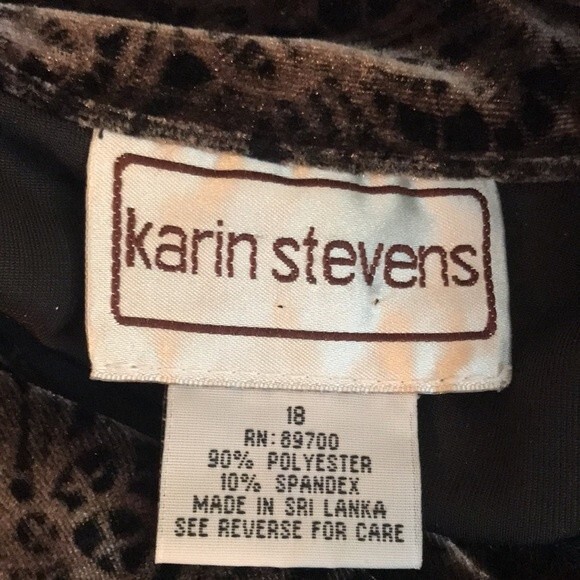 Karin Stevens Open Slit Back Jacket 18 - Picture 8 of 8